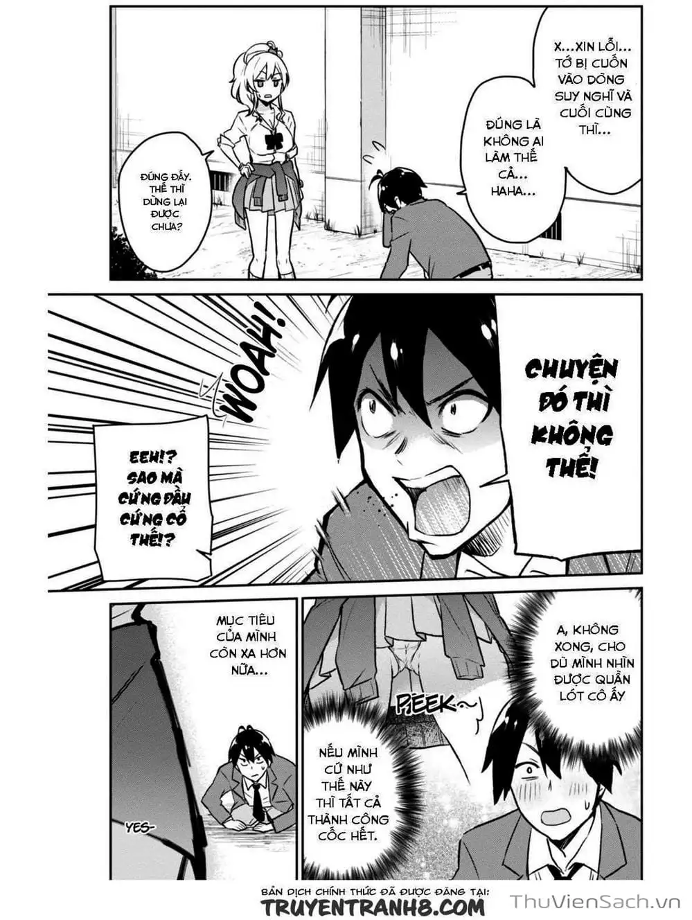 Truyện Tranh Lần Đầu Với Gal - Hajimete No Gal trang 7