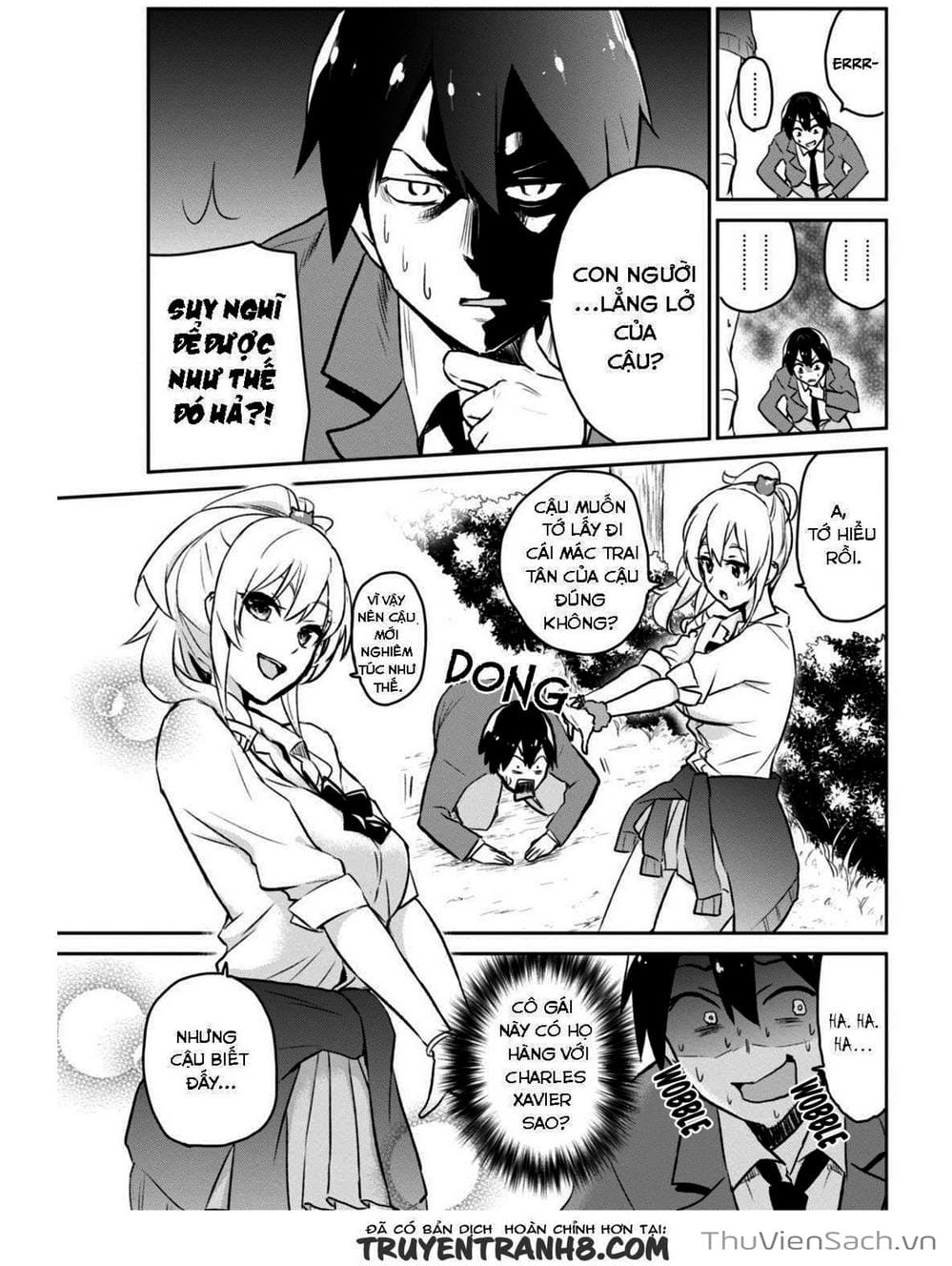 Truyện Tranh Lần Đầu Với Gal - Hajimete No Gal trang 7