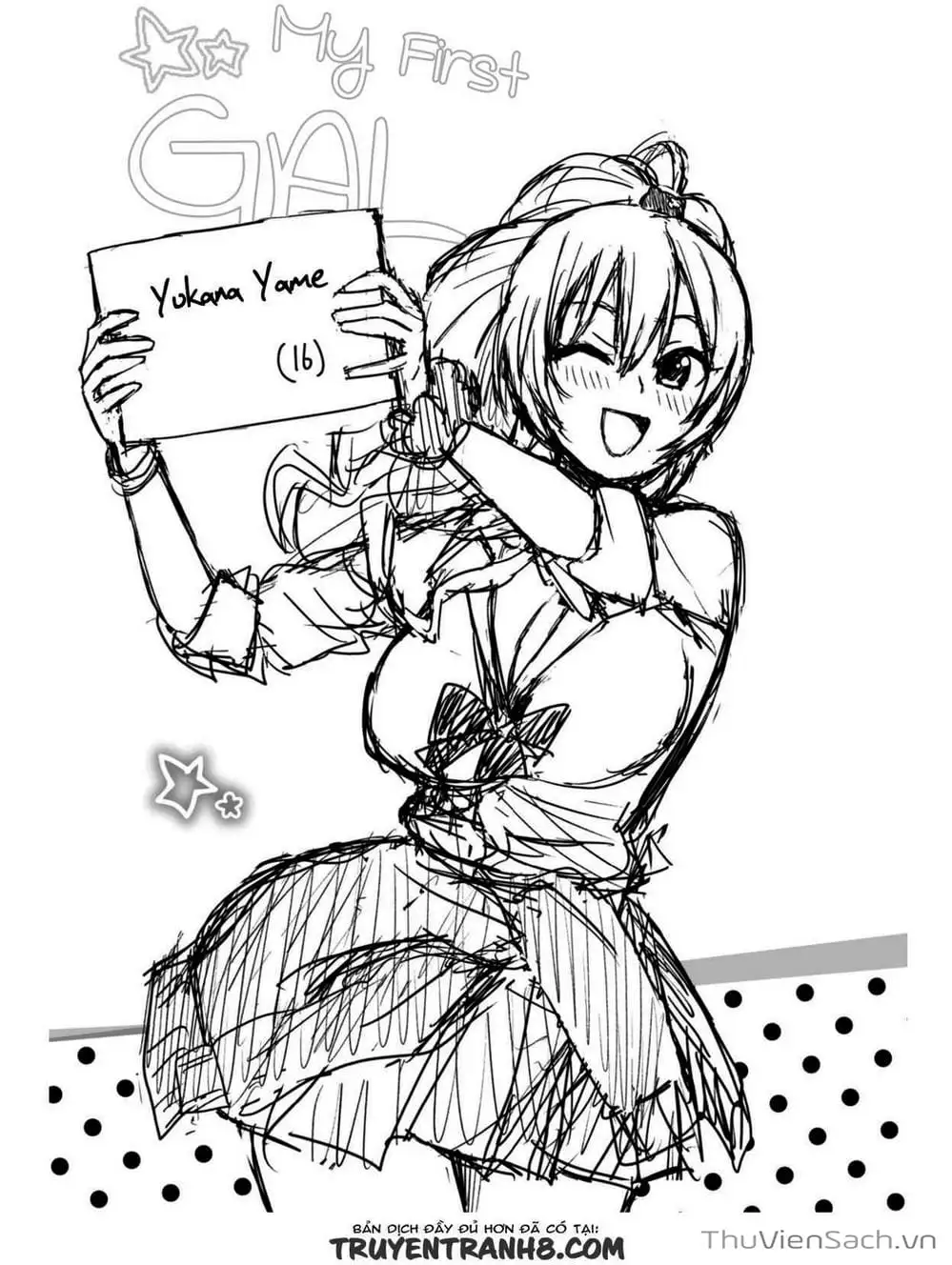 Truyện Tranh Lần Đầu Với Gal - Hajimete No Gal trang 7