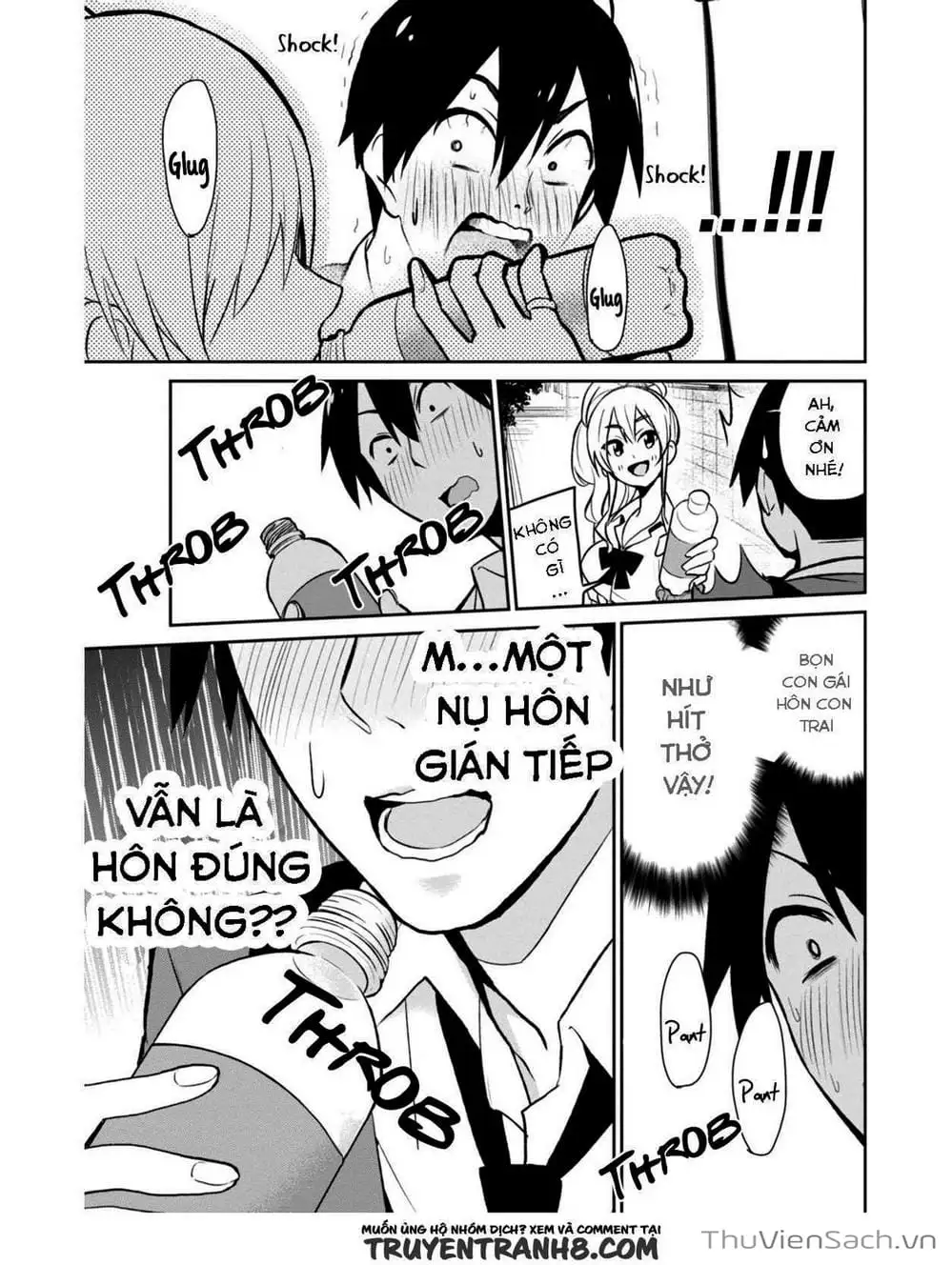 Truyện Tranh Lần Đầu Với Gal - Hajimete No Gal trang 7