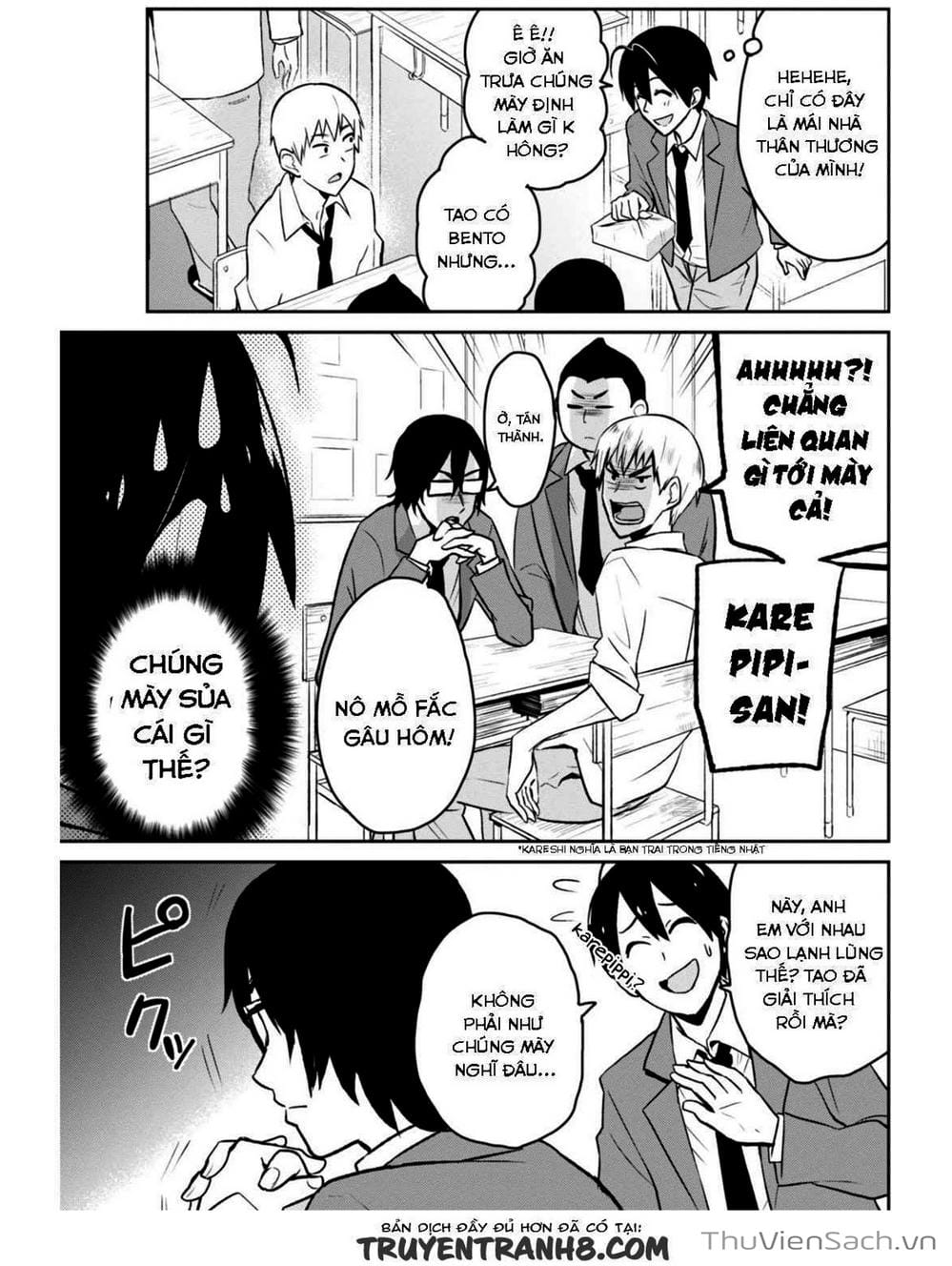 Truyện Tranh Lần Đầu Với Gal - Hajimete No Gal trang 7