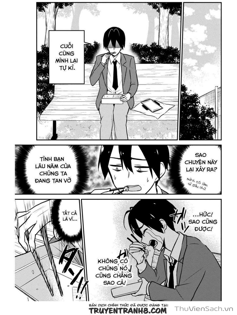 Truyện Tranh Lần Đầu Với Gal - Hajimete No Gal trang 7