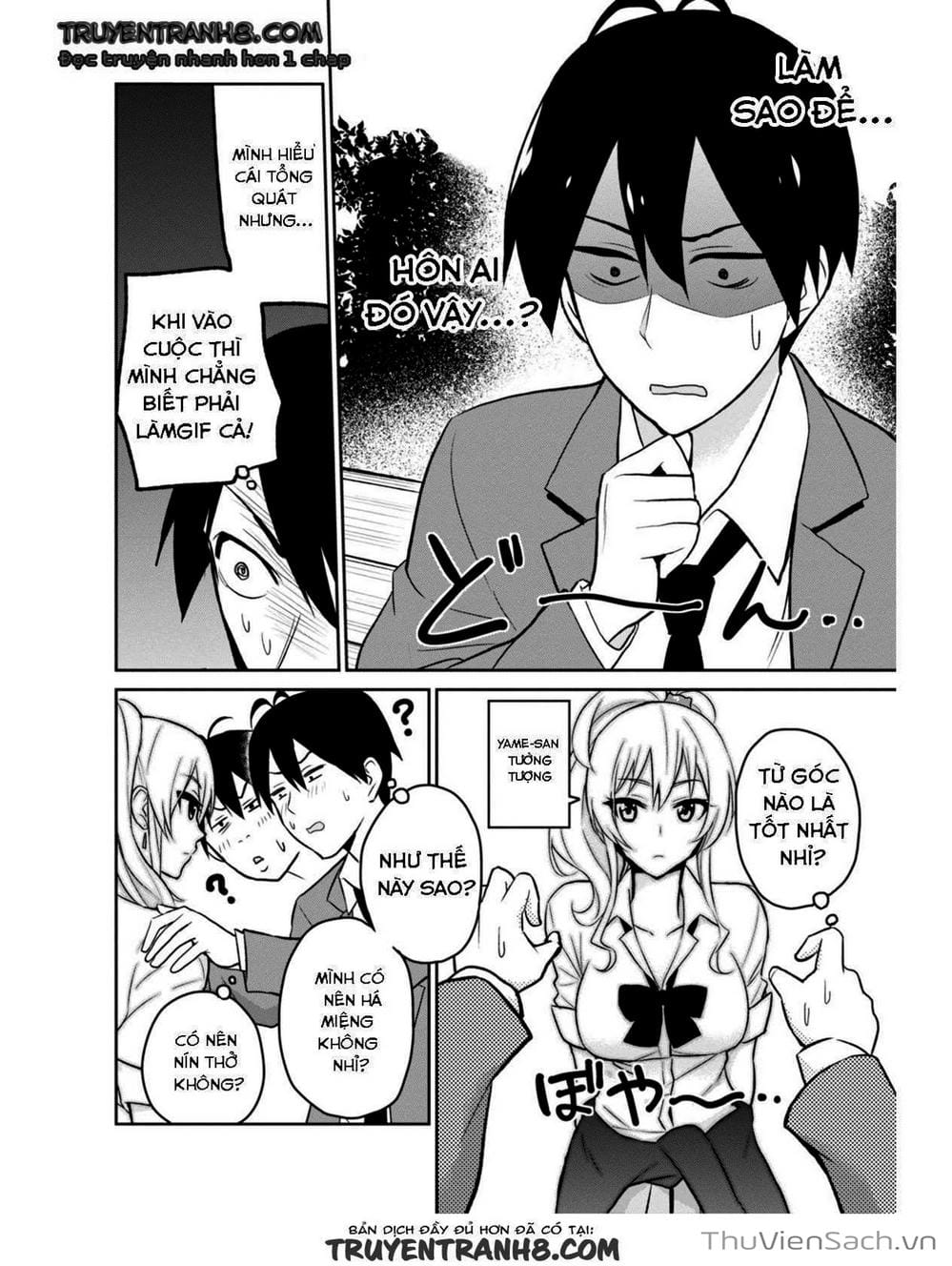 Truyện Tranh Lần Đầu Với Gal - Hajimete No Gal trang 7