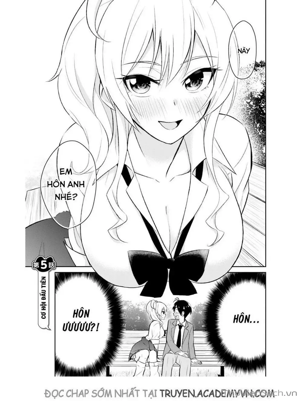 Truyện Tranh Lần Đầu Với Gal - Hajimete No Gal trang 7