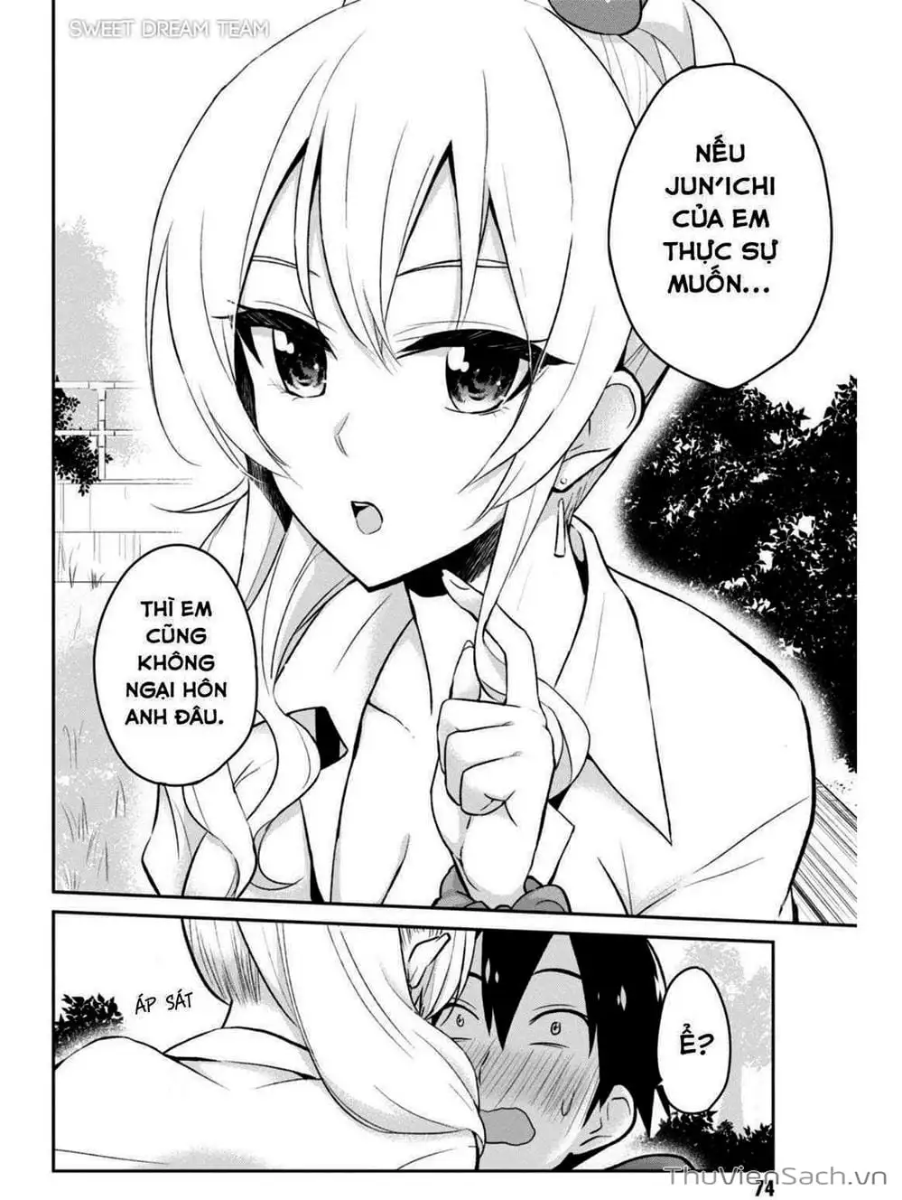 Truyện Tranh Lần Đầu Với Gal - Hajimete No Gal trang 7