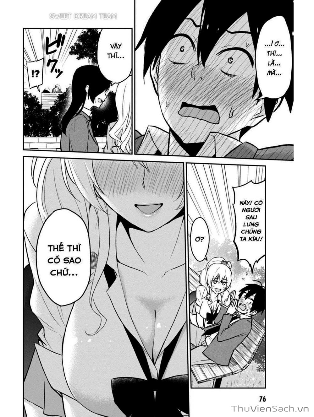 Truyện Tranh Lần Đầu Với Gal - Hajimete No Gal trang 7