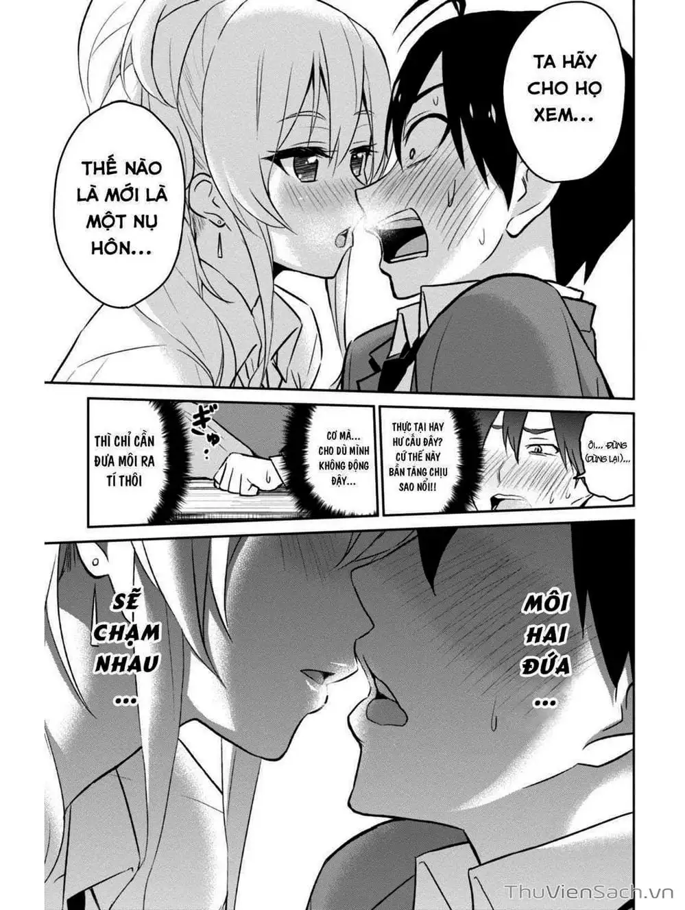 Truyện Tranh Lần Đầu Với Gal - Hajimete No Gal trang 7