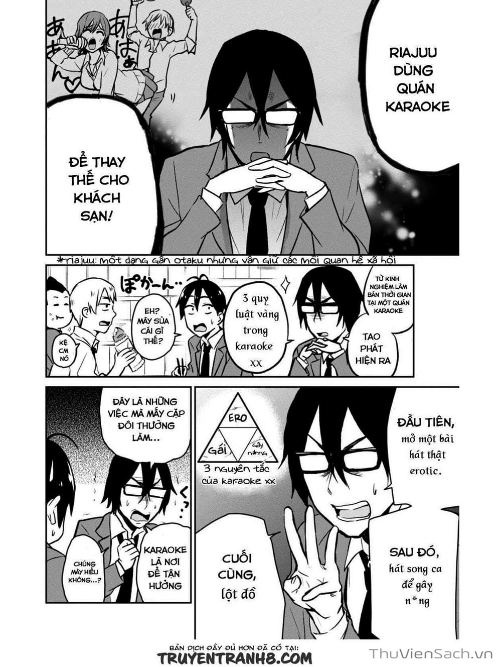 Truyện Tranh Lần Đầu Với Gal - Hajimete No Gal trang 7