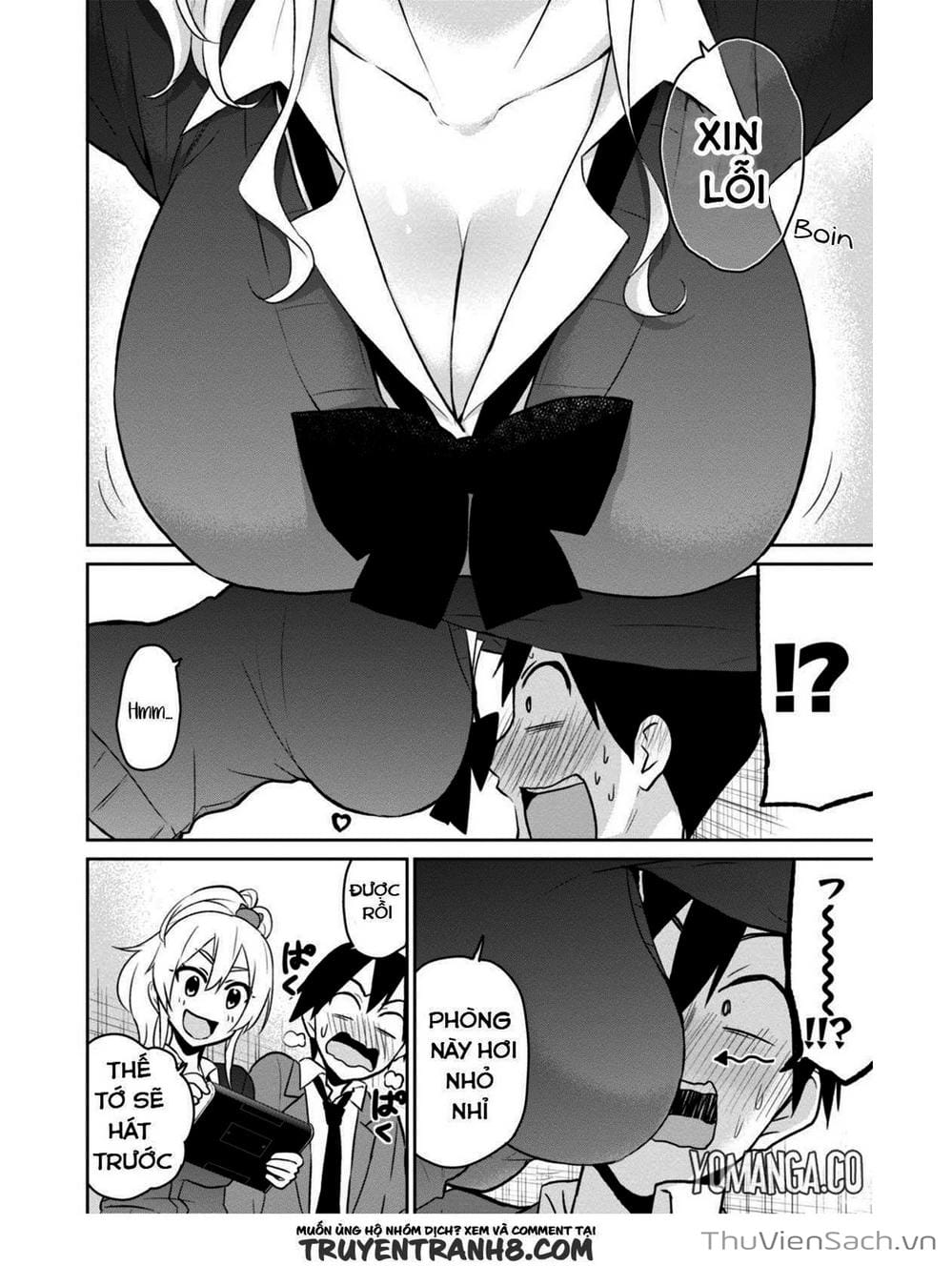 Truyện Tranh Lần Đầu Với Gal - Hajimete No Gal trang 7