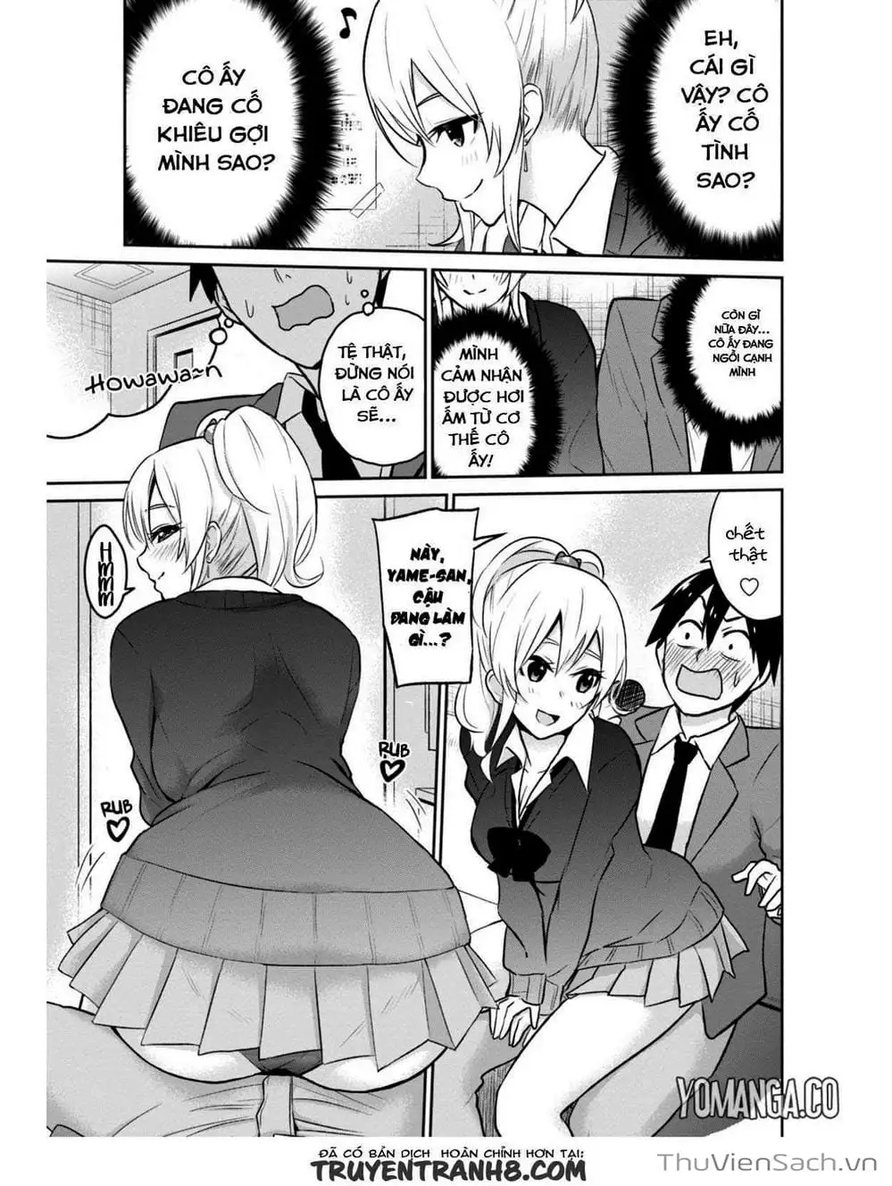 Truyện Tranh Lần Đầu Với Gal - Hajimete No Gal trang 7