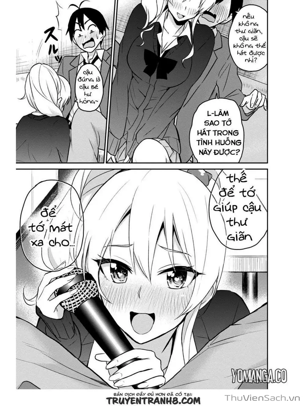 Truyện Tranh Lần Đầu Với Gal - Hajimete No Gal trang 7