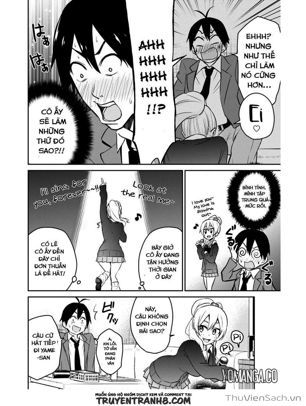 Truyện Tranh Lần Đầu Với Gal - Hajimete No Gal trang 7