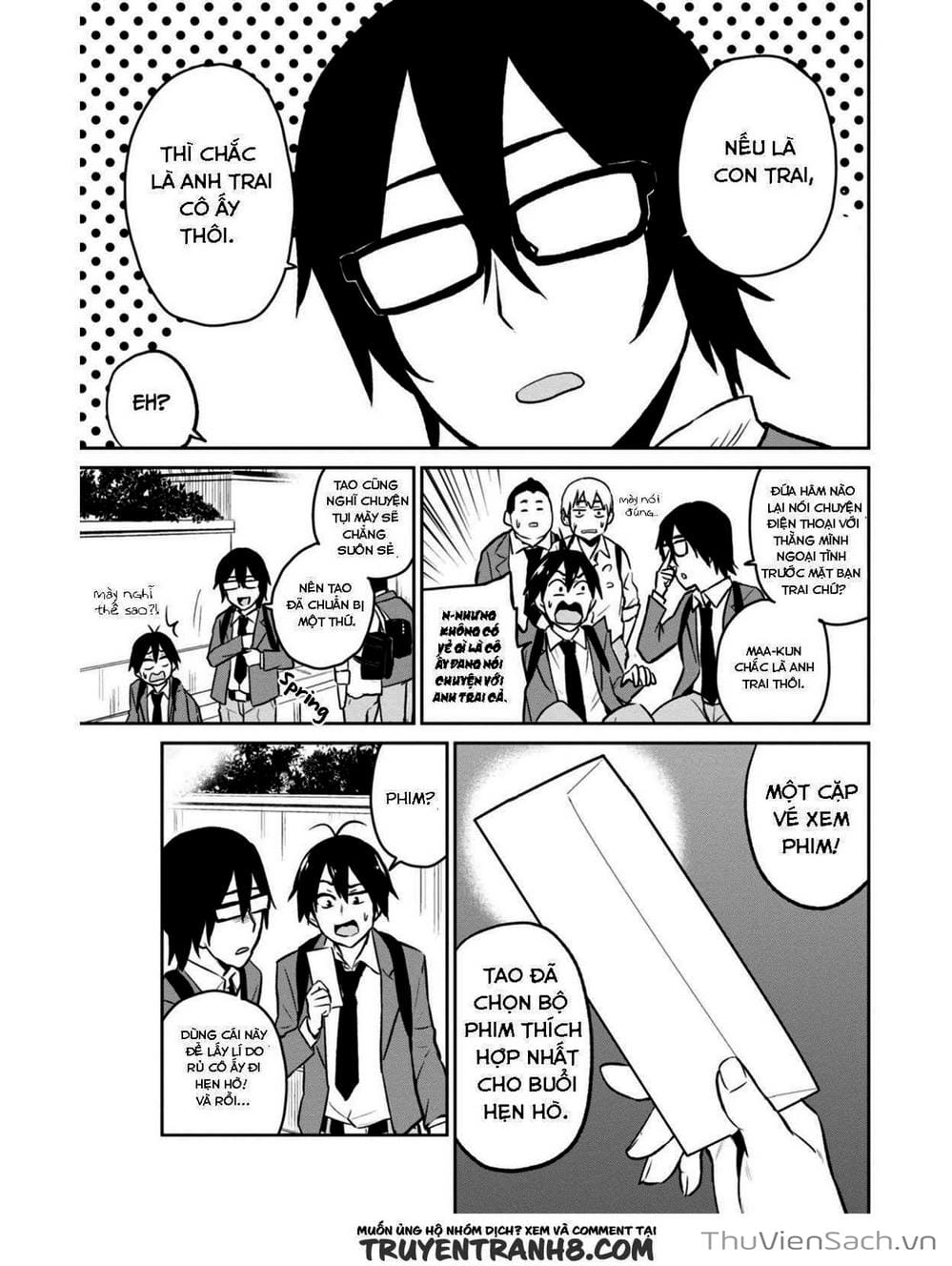 Truyện Tranh Lần Đầu Với Gal - Hajimete No Gal trang 7