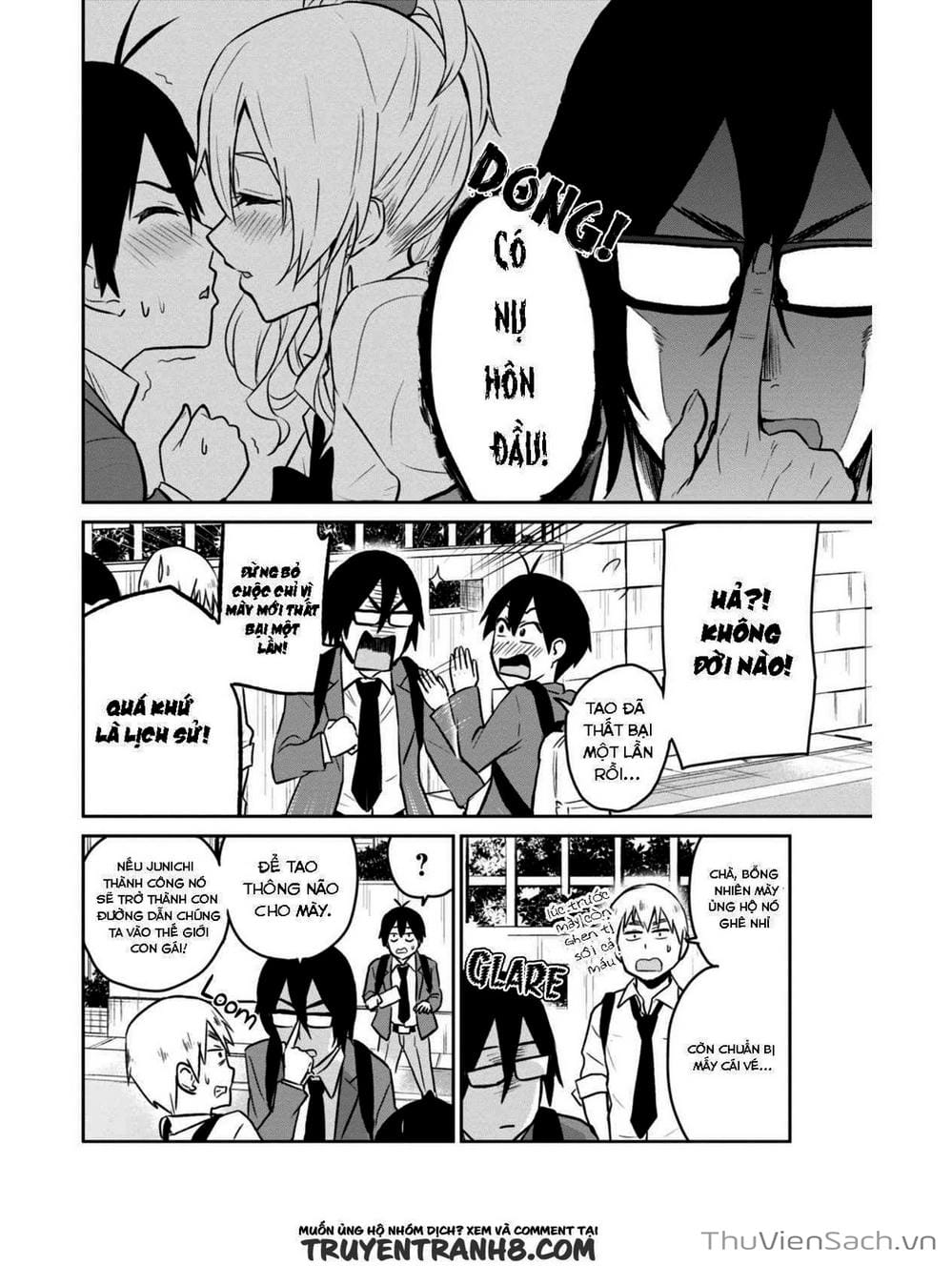 Truyện Tranh Lần Đầu Với Gal - Hajimete No Gal trang 7