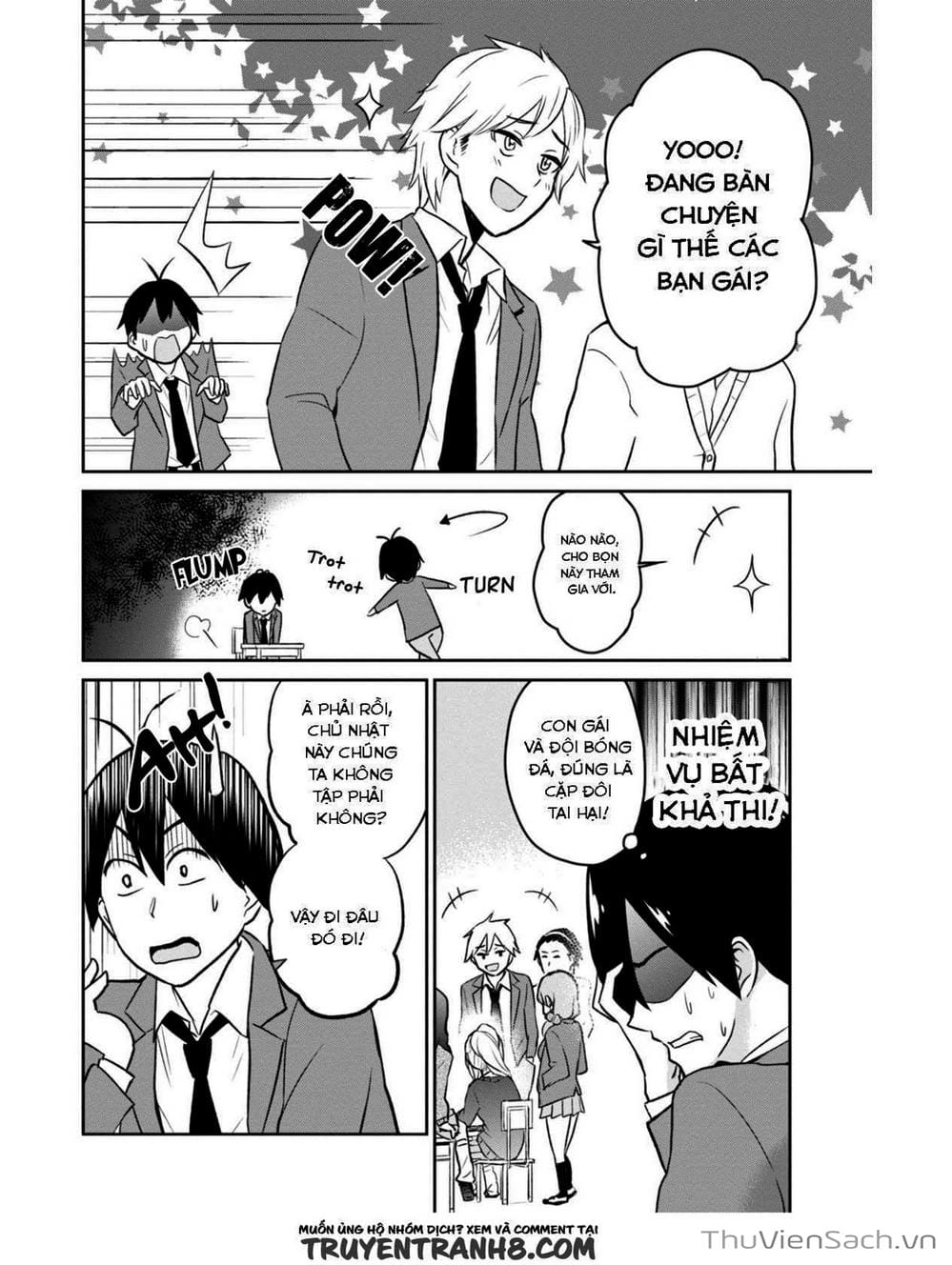 Truyện Tranh Lần Đầu Với Gal - Hajimete No Gal trang 7