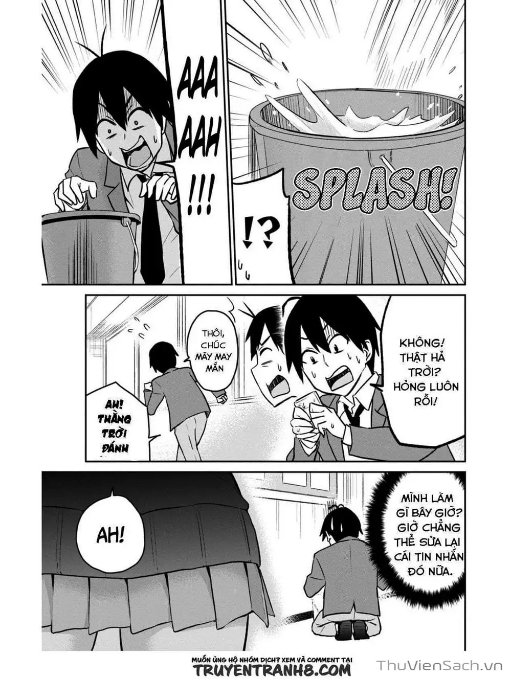 Truyện Tranh Lần Đầu Với Gal - Hajimete No Gal trang 7