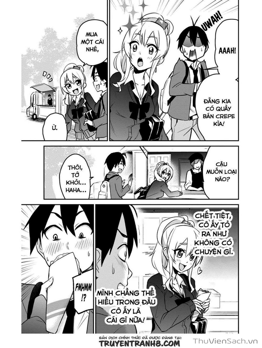 Truyện Tranh Lần Đầu Với Gal - Hajimete No Gal trang 7