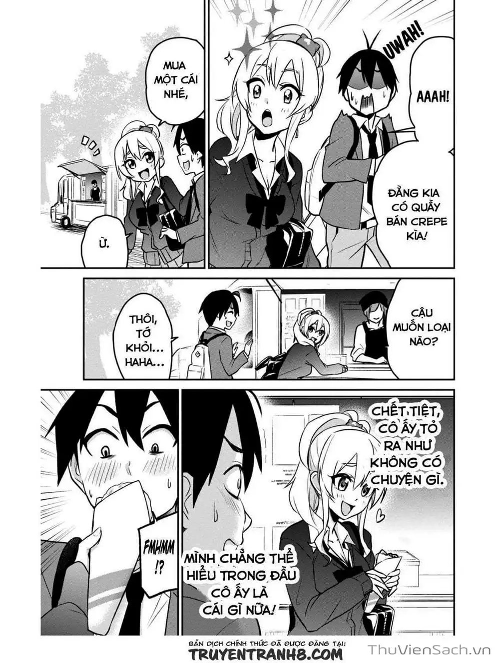 Truyện Tranh Lần Đầu Với Gal - Hajimete No Gal trang 7