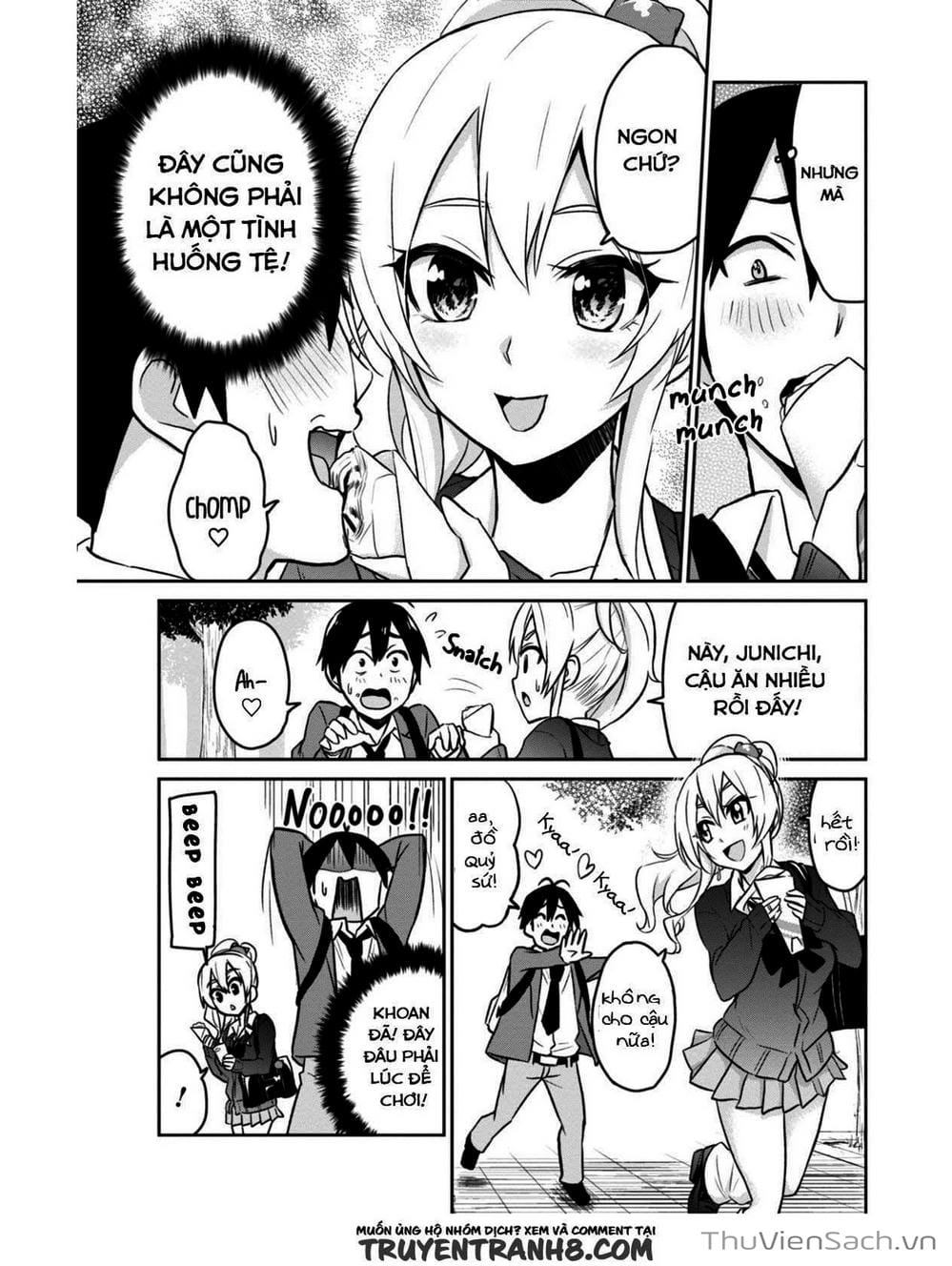 Truyện Tranh Lần Đầu Với Gal - Hajimete No Gal trang 7