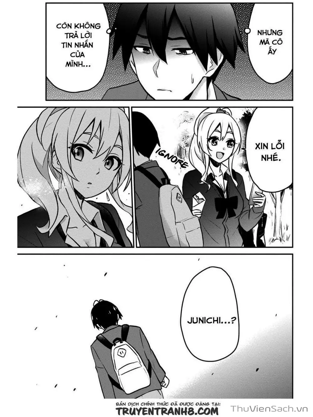 Truyện Tranh Lần Đầu Với Gal - Hajimete No Gal trang 7