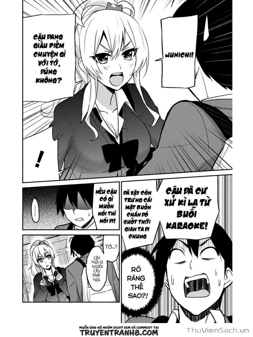Truyện Tranh Lần Đầu Với Gal - Hajimete No Gal trang 7