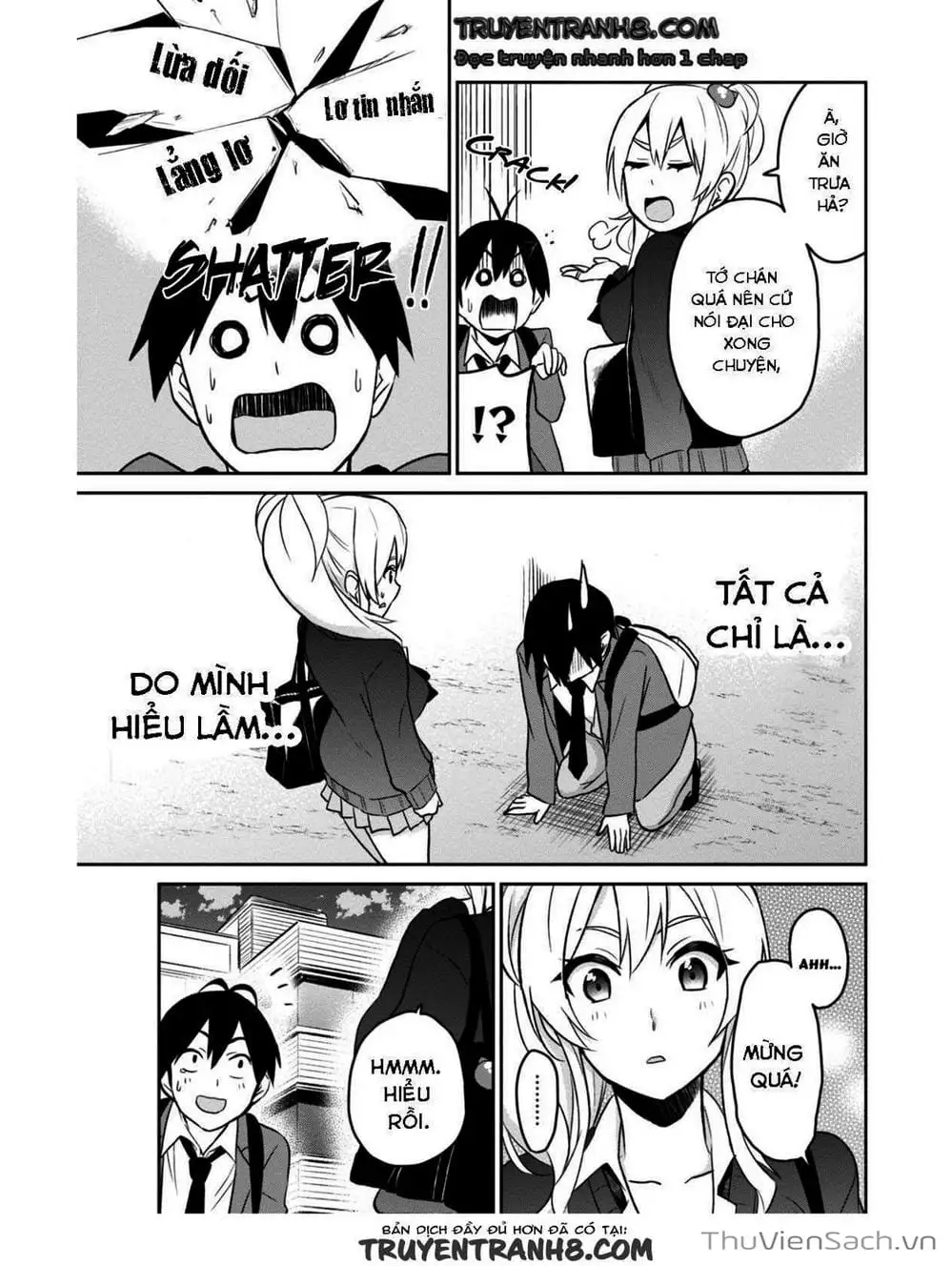 Truyện Tranh Lần Đầu Với Gal - Hajimete No Gal trang 7