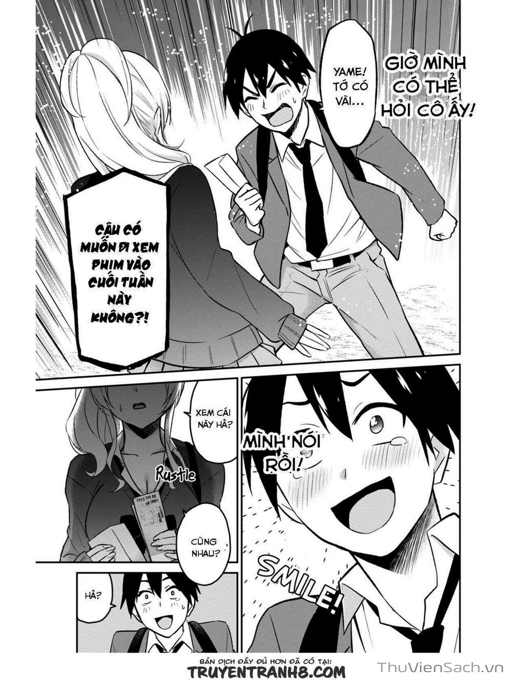 Truyện Tranh Lần Đầu Với Gal - Hajimete No Gal trang 7