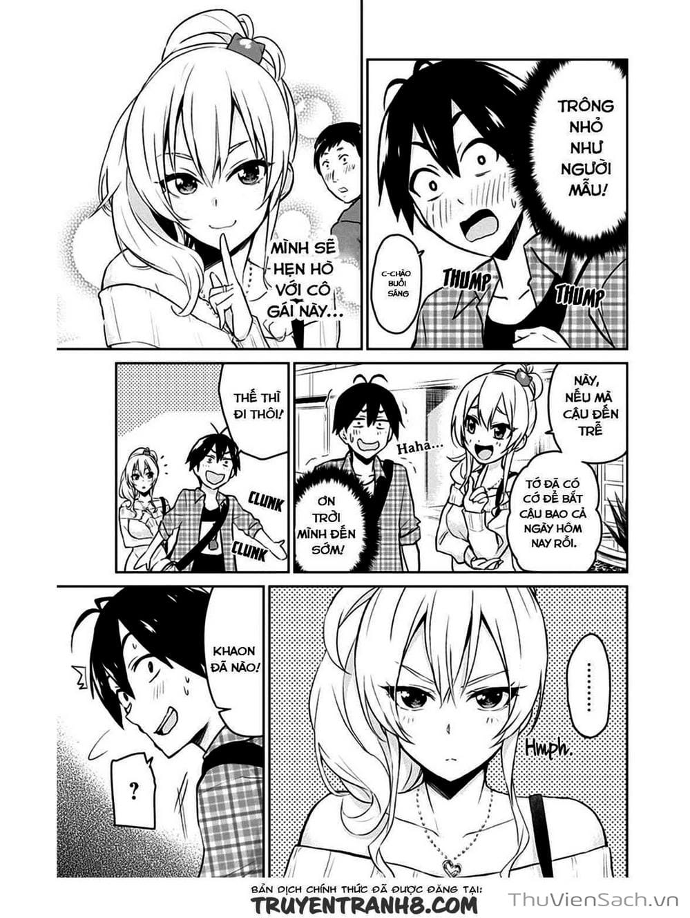 Truyện Tranh Lần Đầu Với Gal - Hajimete No Gal trang 7