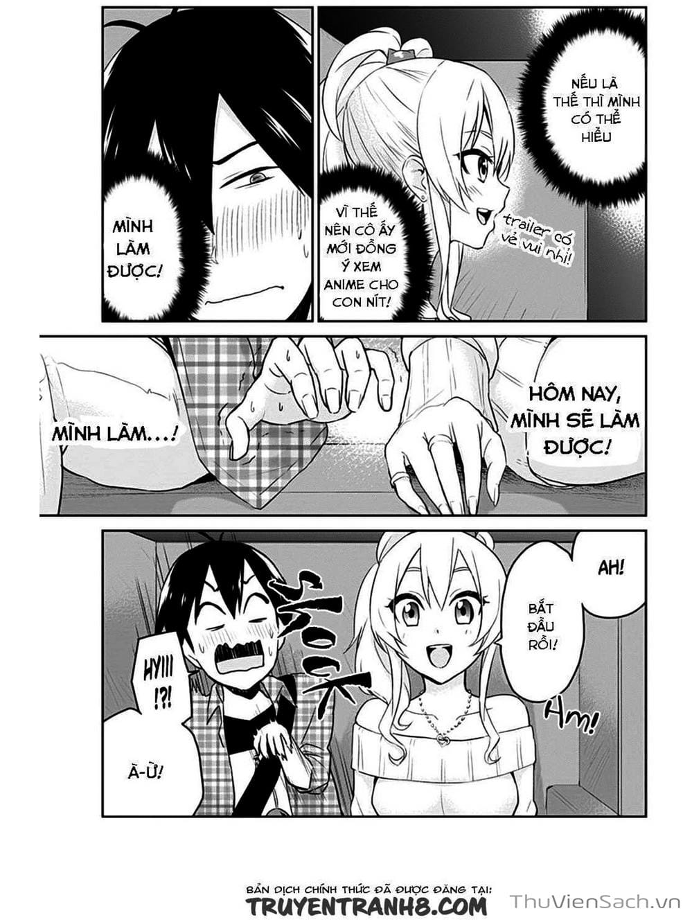 Truyện Tranh Lần Đầu Với Gal - Hajimete No Gal trang 7