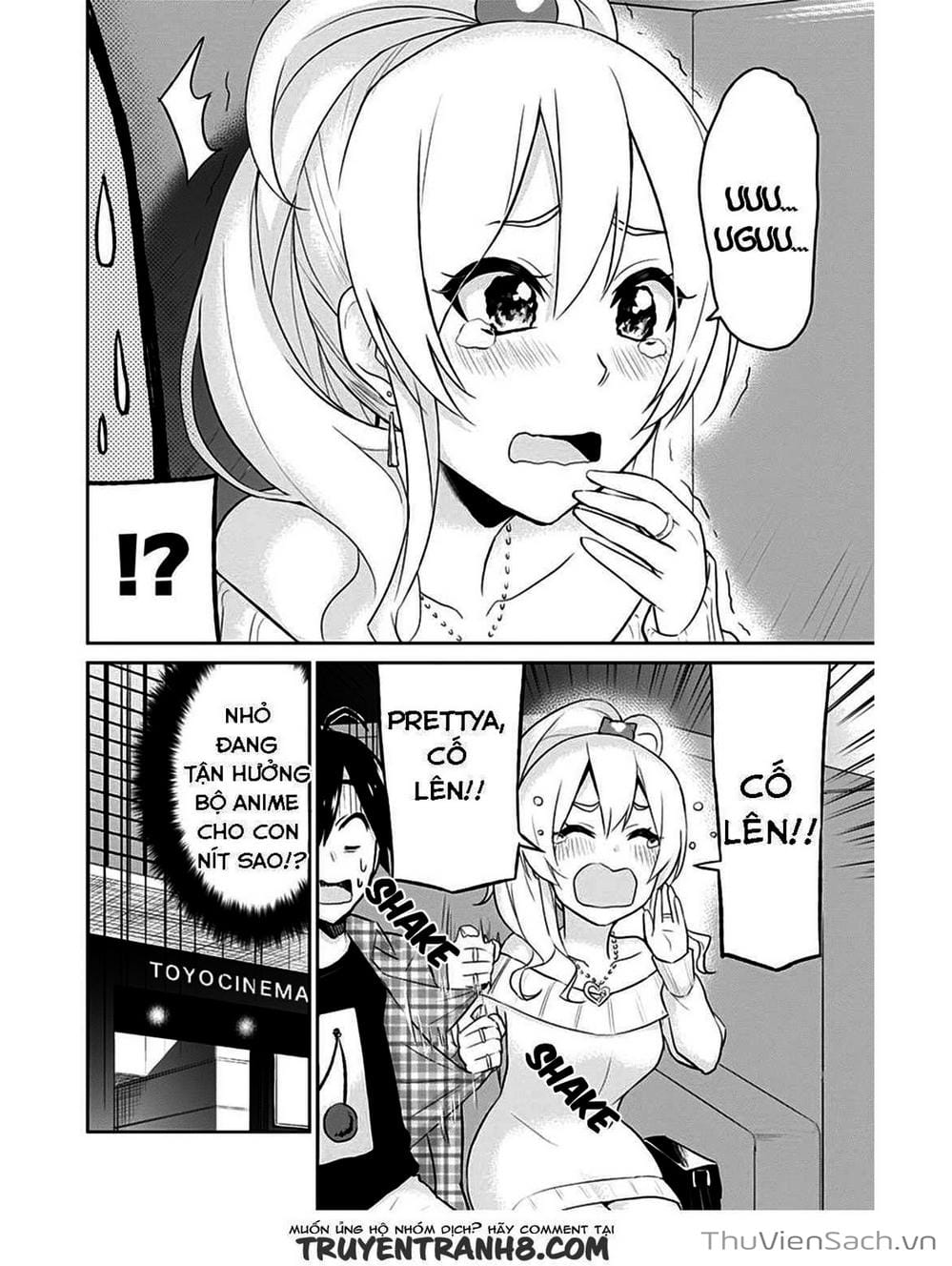 Truyện Tranh Lần Đầu Với Gal - Hajimete No Gal trang 7