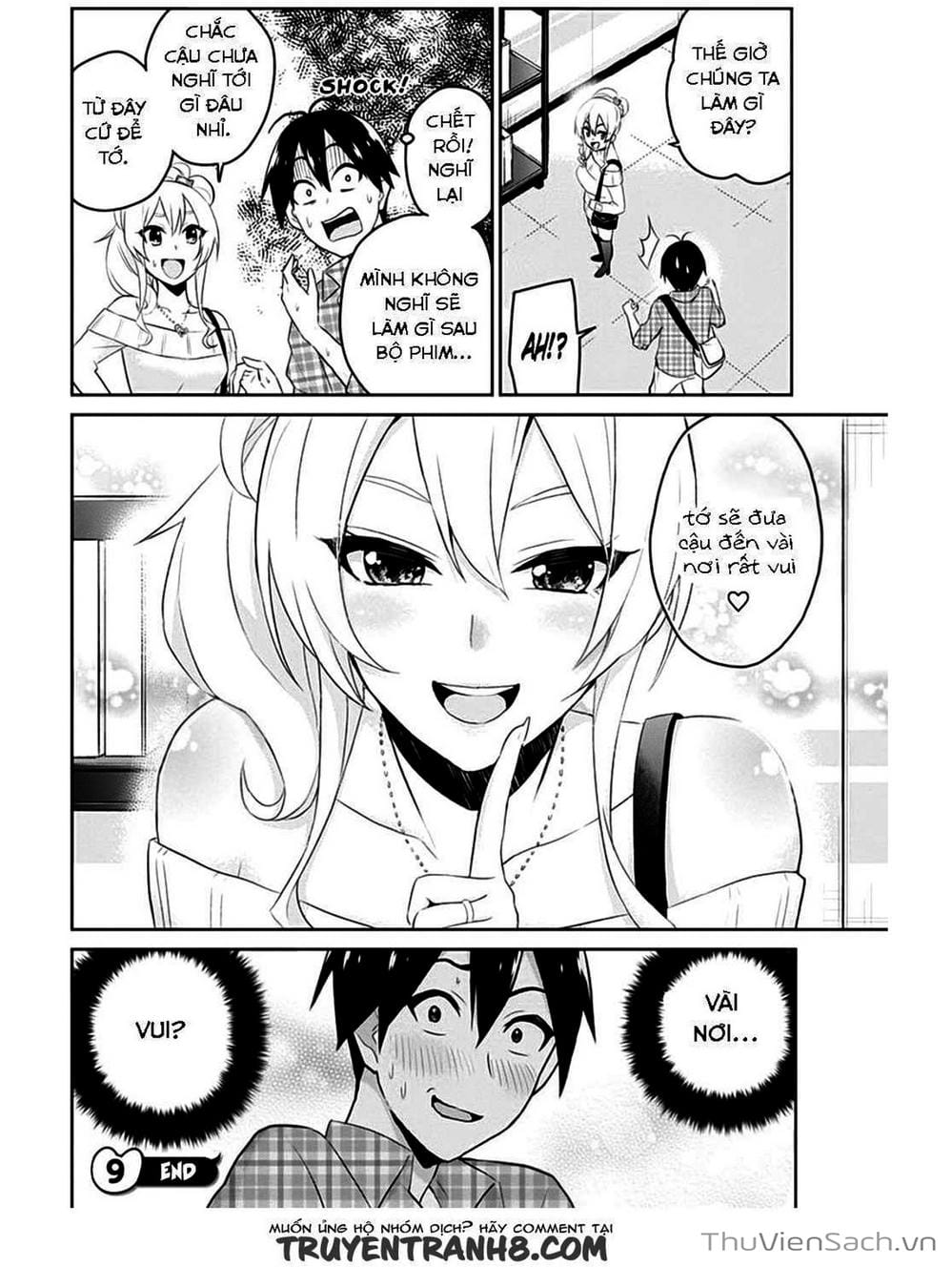 Truyện Tranh Lần Đầu Với Gal - Hajimete No Gal trang 7