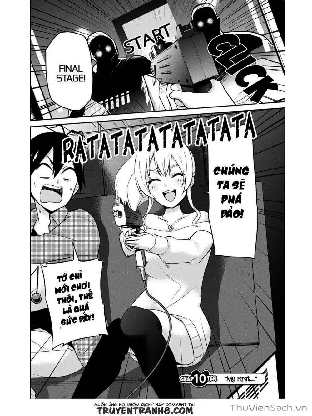 Truyện Tranh Lần Đầu Với Gal - Hajimete No Gal trang 7