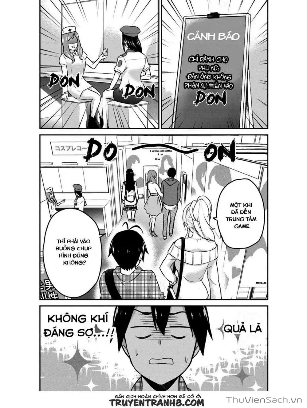 Truyện Tranh Lần Đầu Với Gal - Hajimete No Gal trang 7