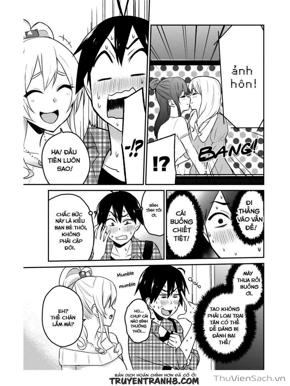 Truyện Tranh Lần Đầu Với Gal - Hajimete No Gal trang 7