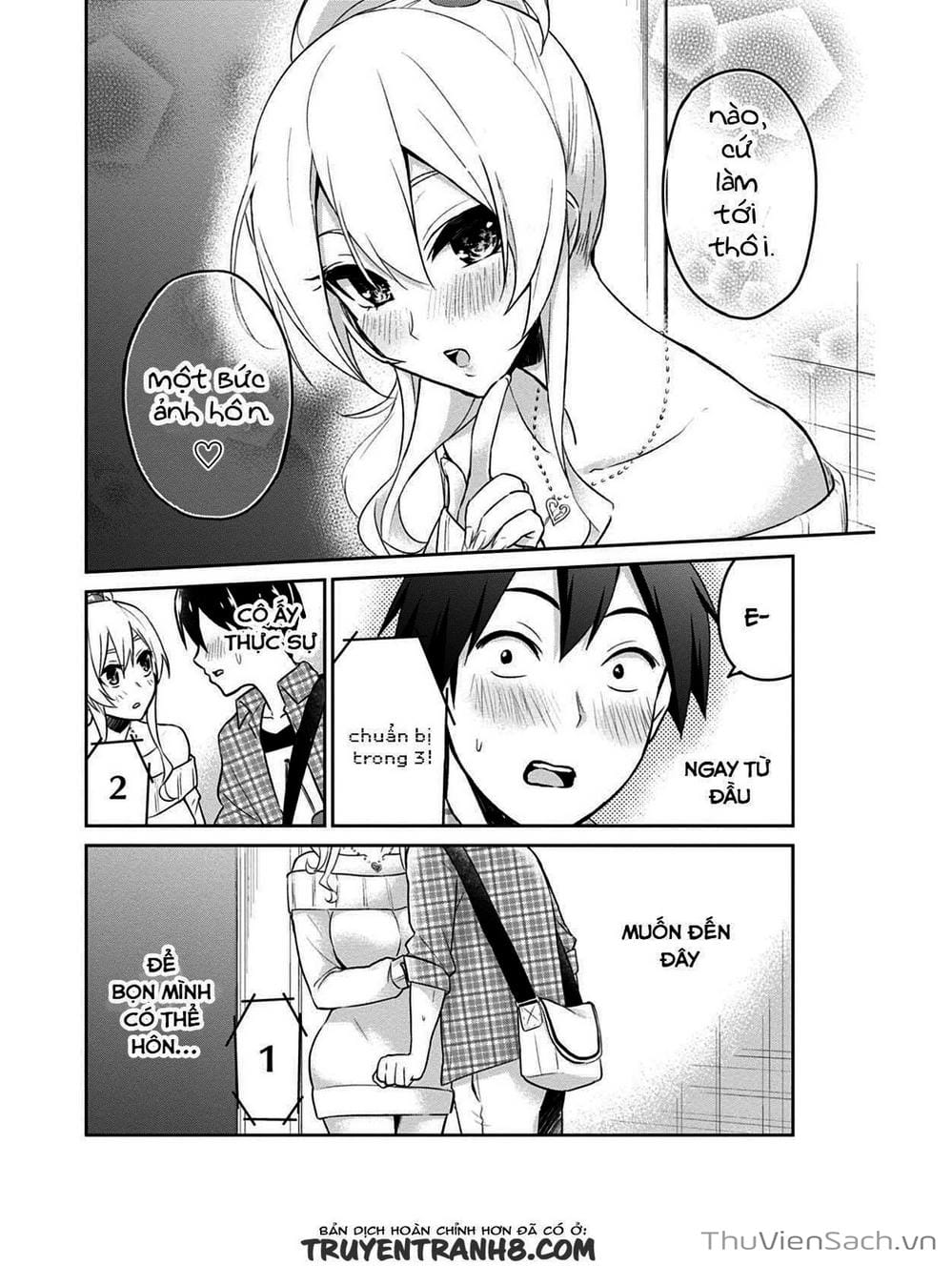 Truyện Tranh Lần Đầu Với Gal - Hajimete No Gal trang 7