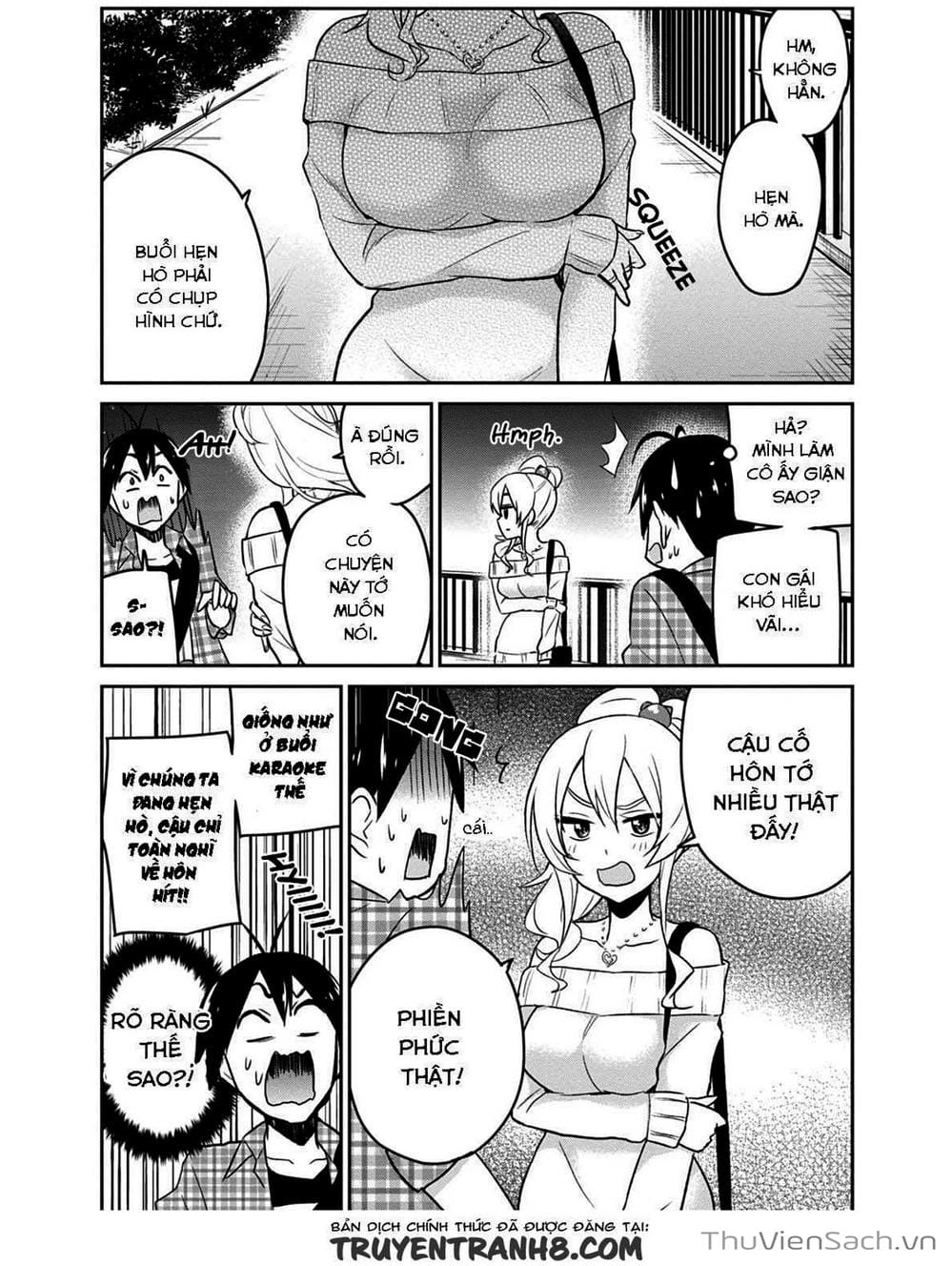 Truyện Tranh Lần Đầu Với Gal - Hajimete No Gal trang 7
