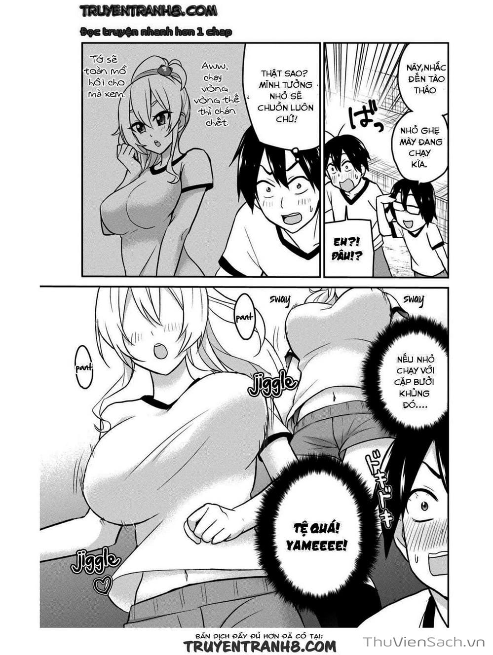 Truyện Tranh Lần Đầu Với Gal - Hajimete No Gal trang 7