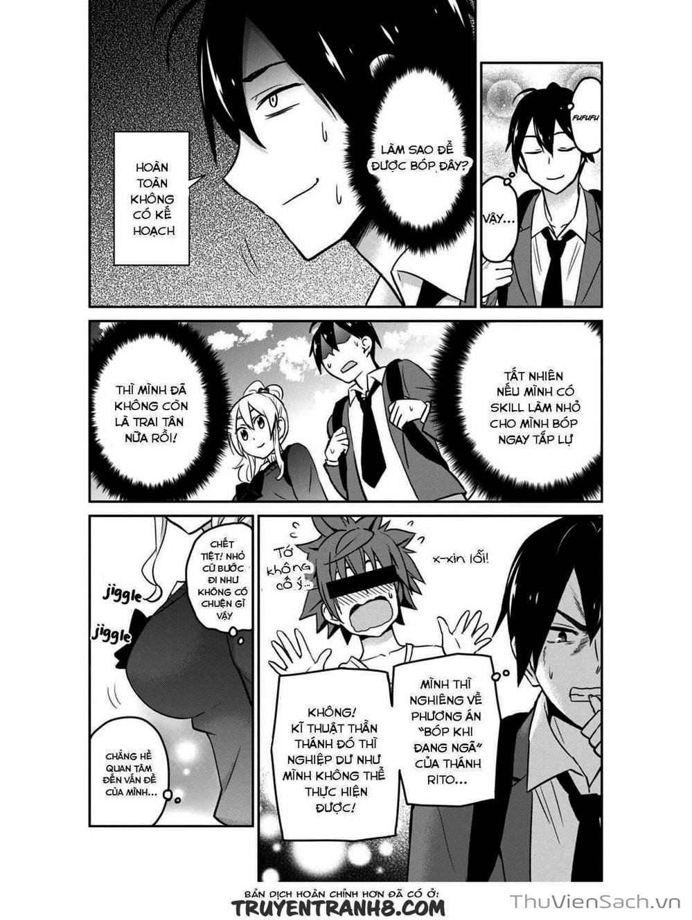 Truyện Tranh Lần Đầu Với Gal - Hajimete No Gal trang 7