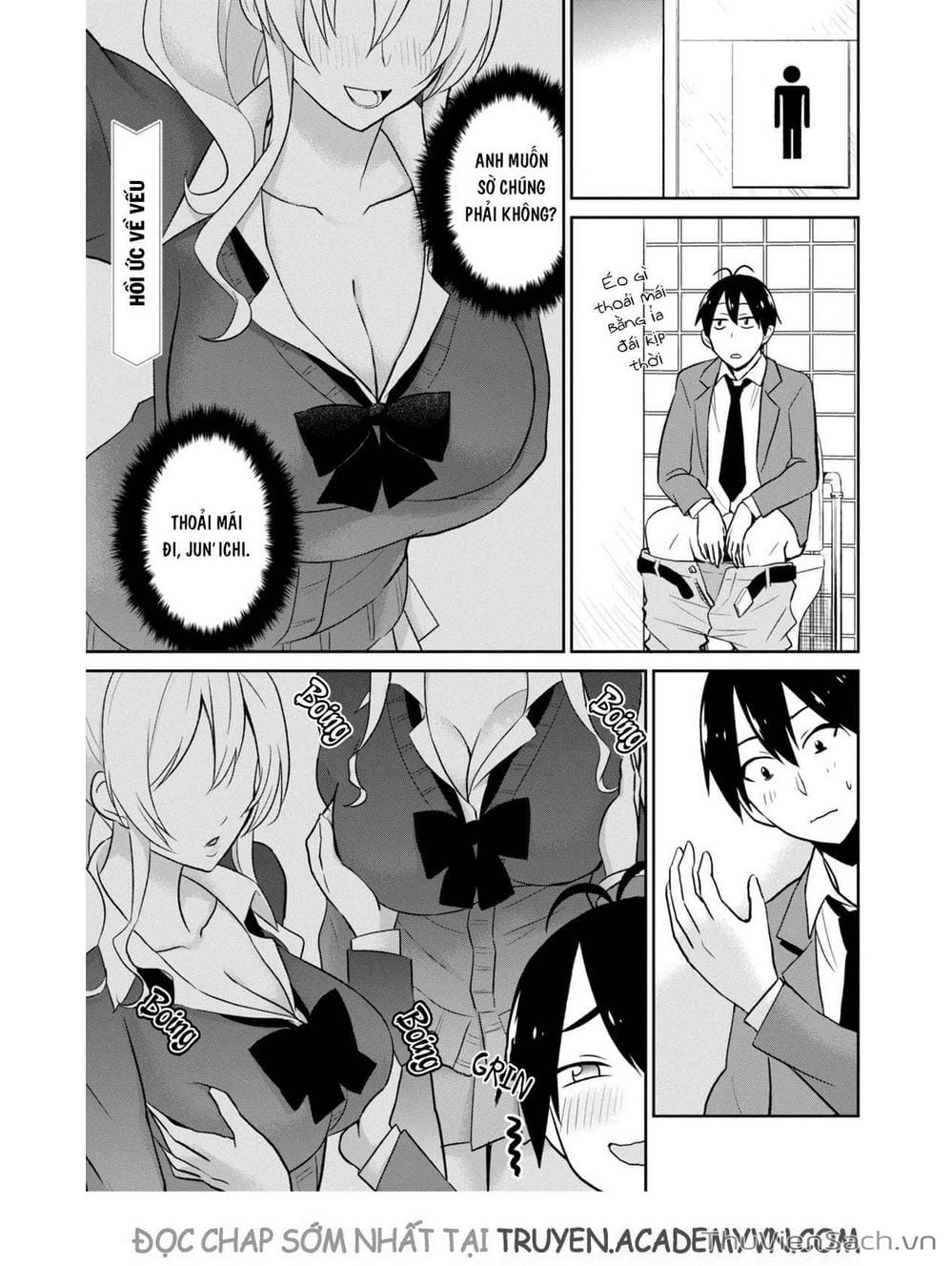 Truyện Tranh Lần Đầu Với Gal - Hajimete No Gal trang 7