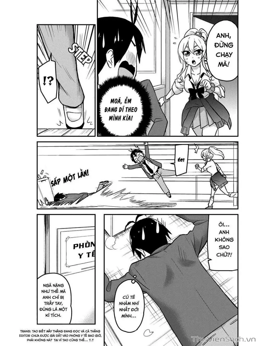 Truyện Tranh Lần Đầu Với Gal - Hajimete No Gal trang 7