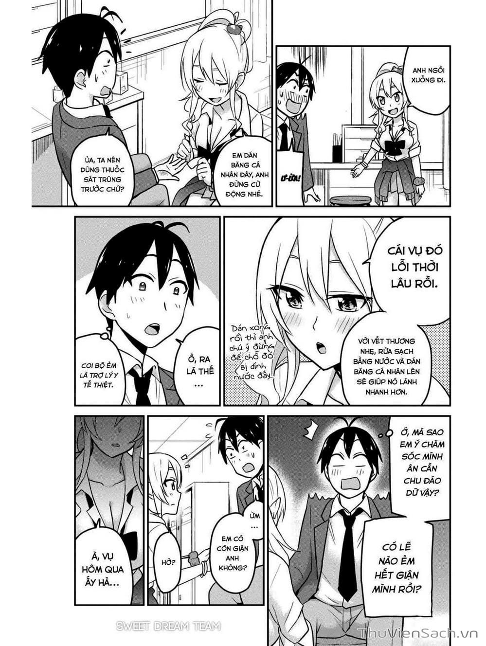 Truyện Tranh Lần Đầu Với Gal - Hajimete No Gal trang 7