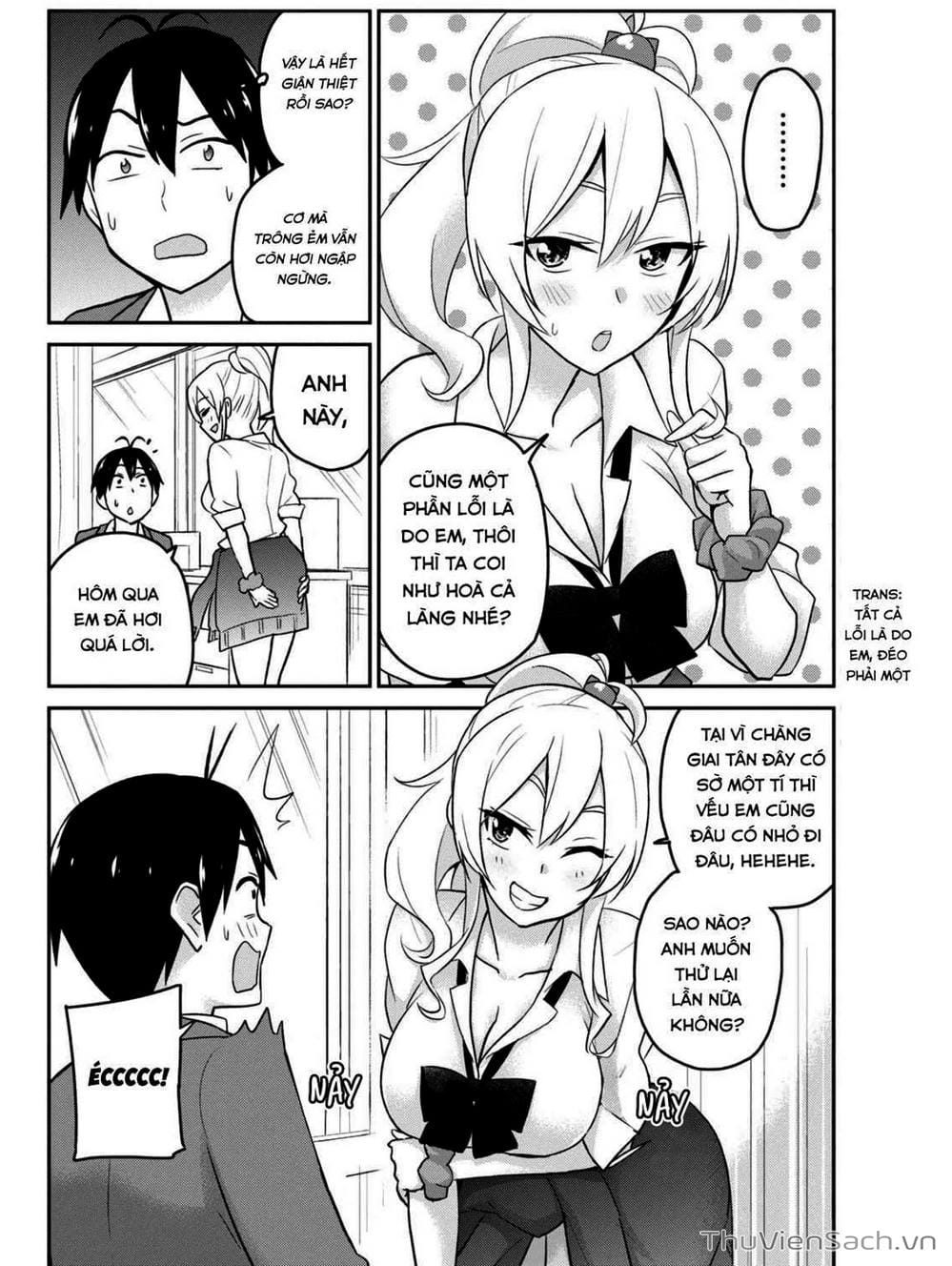 Truyện Tranh Lần Đầu Với Gal - Hajimete No Gal trang 7