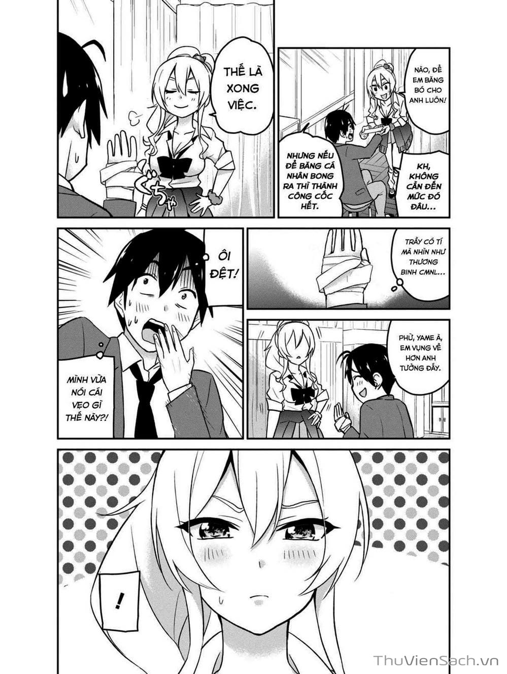 Truyện Tranh Lần Đầu Với Gal - Hajimete No Gal trang 7