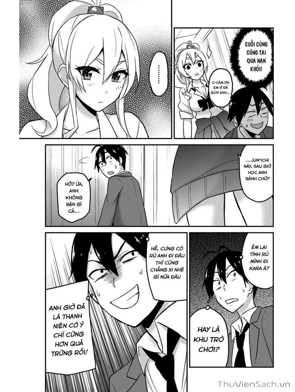 Truyện Tranh Lần Đầu Với Gal - Hajimete No Gal trang 7
