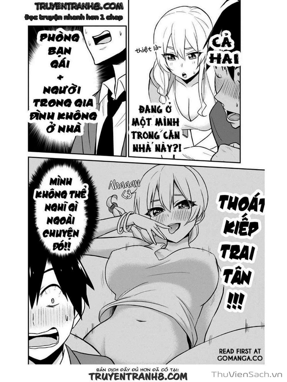 Truyện Tranh Lần Đầu Với Gal - Hajimete No Gal trang 7