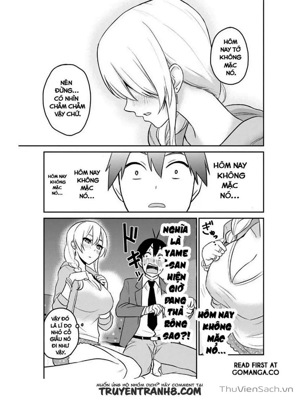 Truyện Tranh Lần Đầu Với Gal - Hajimete No Gal trang 7