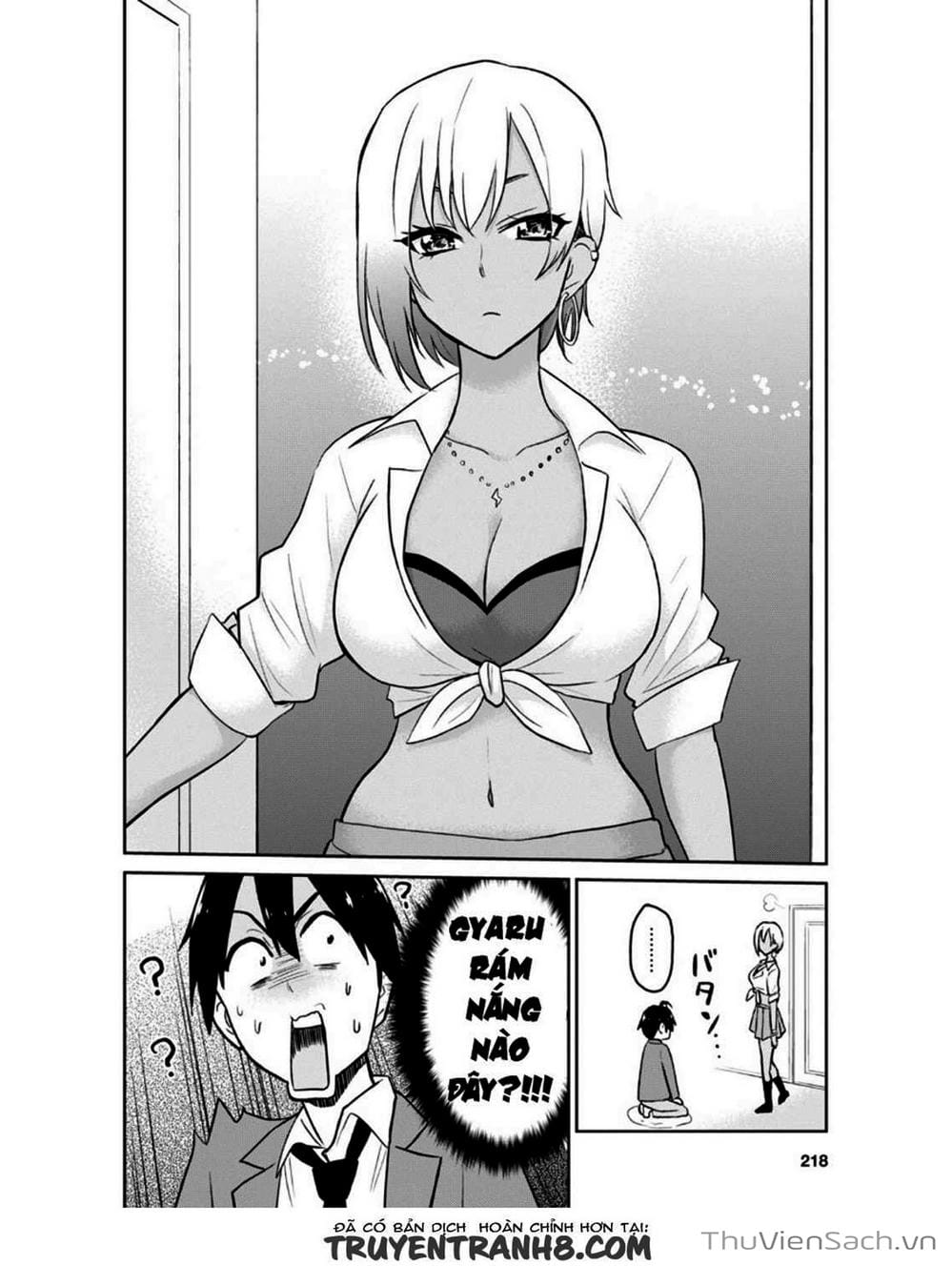 Truyện Tranh Lần Đầu Với Gal - Hajimete No Gal trang 7