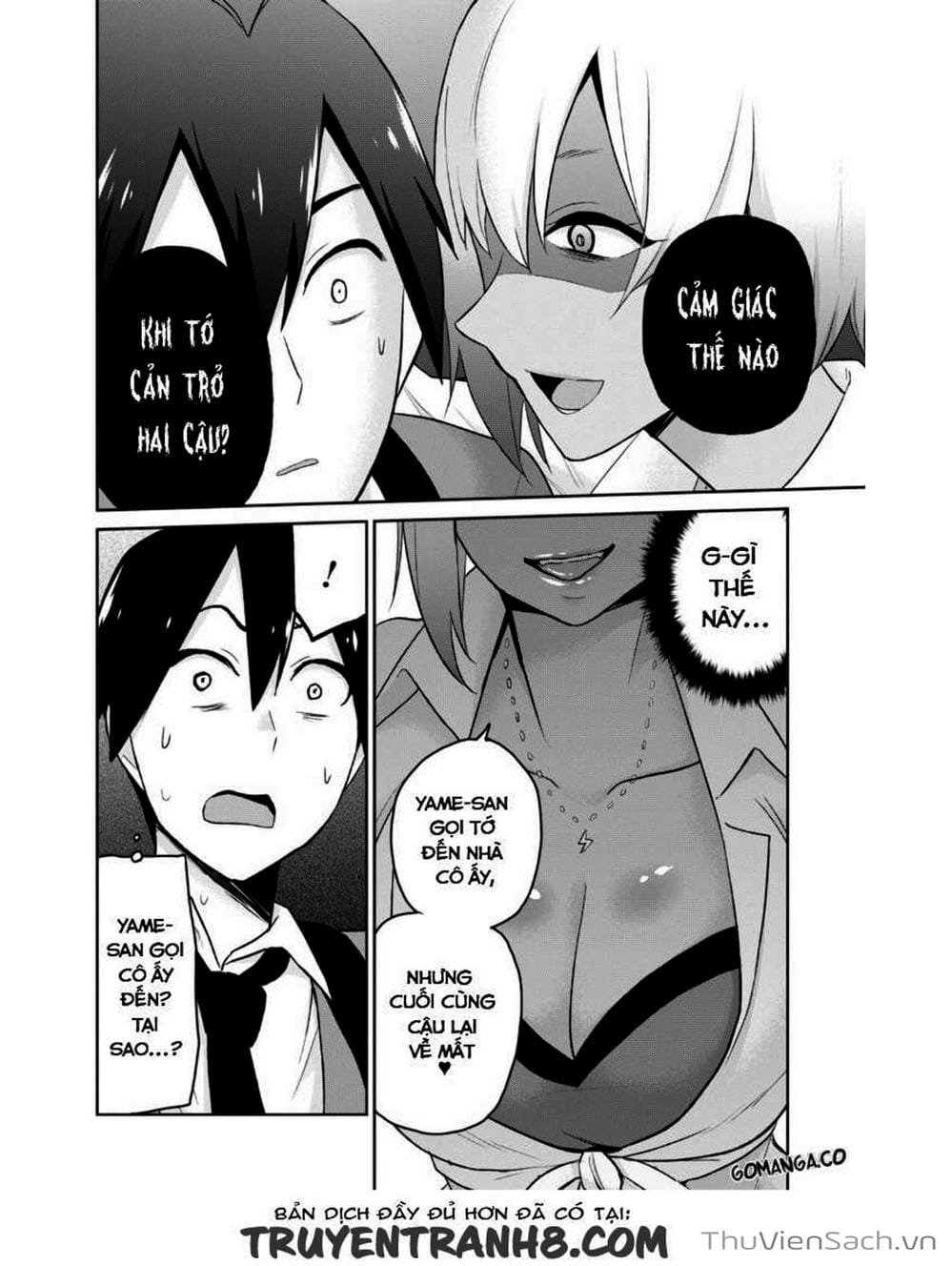 Truyện Tranh Lần Đầu Với Gal - Hajimete No Gal trang 7