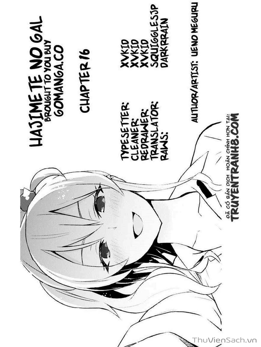 Truyện Tranh Lần Đầu Với Gal - Hajimete No Gal trang 7