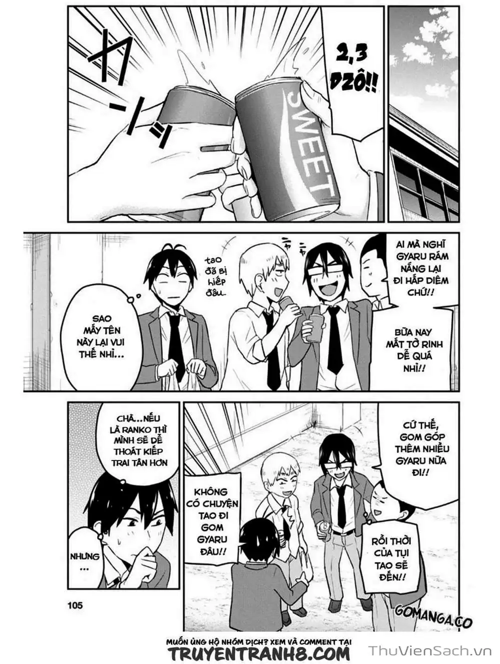 Truyện Tranh Lần Đầu Với Gal - Hajimete No Gal trang 7